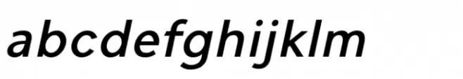 Cumhuriyet World Medium Italic