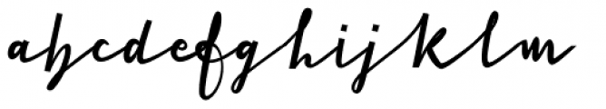 Cursive Signa Script Extra Bold Oblique