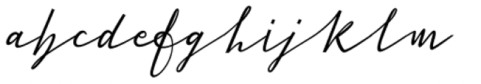 Cursive Signa Script Medium Italic