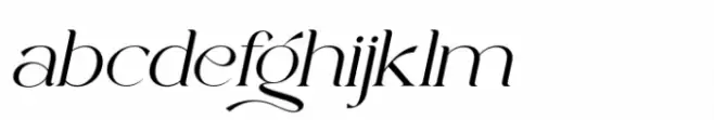 Curvalith Italic