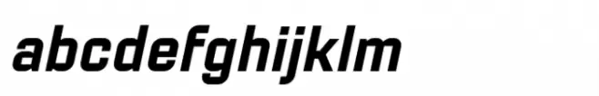 Cybersport Bold Italic