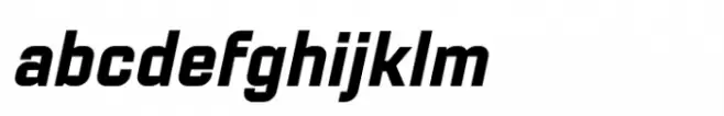 Cybersport Extra Bold Italic