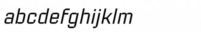 Cybersport Extra Light Italic
