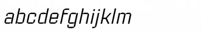 Cybersport Thin Italic