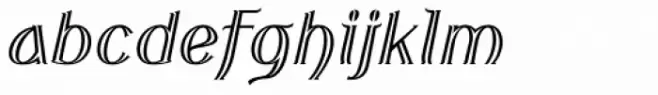 Cyceon Pro Strap Italic