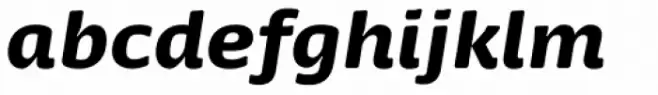 Dancer Pro Black Italic