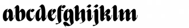 Danger Gothic