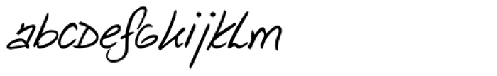 Danielle Handwriting