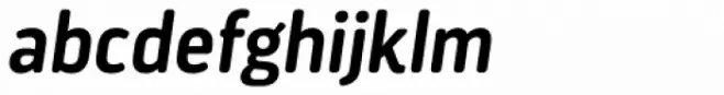 Darwin Essential Alt Rounded Semi Bold Italic