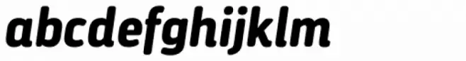 Darwin Essential Rounded Bold Italic