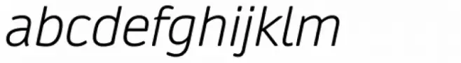 Daytona Pro Light Italic