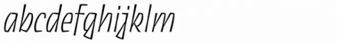 DÃ©coupe Light Italic