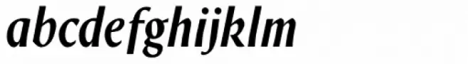 Decennie Express JY OSF Heavy Italic