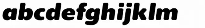 Delargo DT Rounded Black Italic