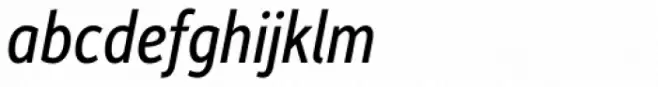 Depot New Condensed Italic