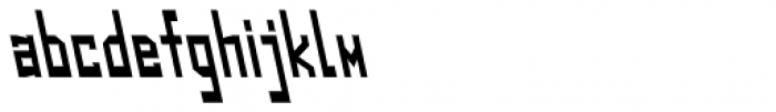 Designator Condensed Backslant