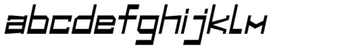 Designator Wide Italic