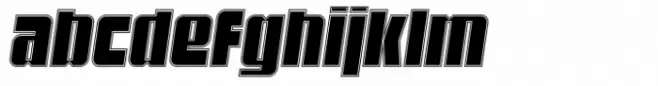 Desta Neon Square OE Italic