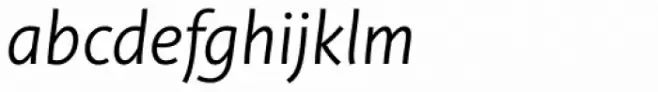 Deva Ideal Book Italic