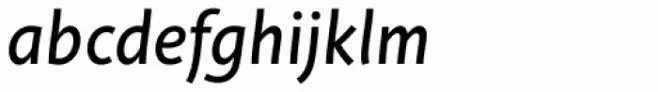 Deva Ideal Italic