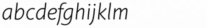 Deva Ideal Light Italic