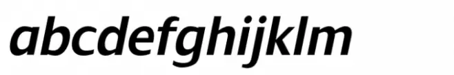 Dialog Semi Bold Italic