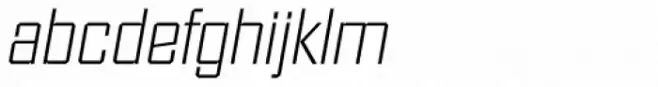 Diamante Serial ExtraLight Italic