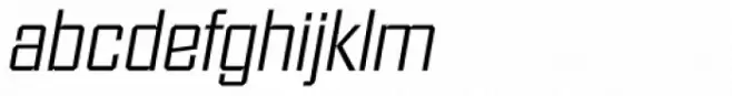 Diamante Serial Light Italic