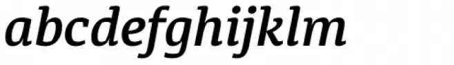 Diaria Pro Semi Bold Italic