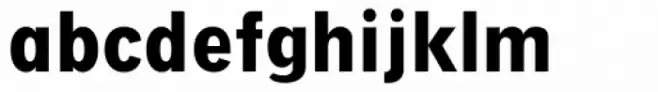 Digi Grotesk Bold Condensed