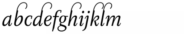 Diogenes Decorative Light Italic 1