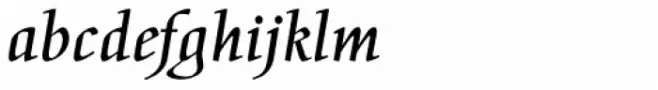 Diorite Cursive