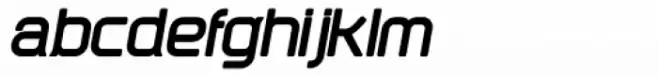 Distilla Bold Italic