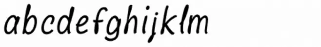 Dolcissimo Script Italic