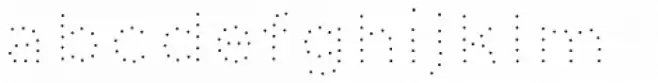 Dolcissimo Small Dots