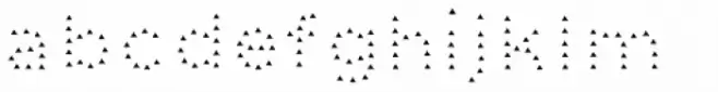Dolcissimo Triangles Up