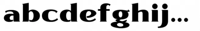 Donchenko Serif Black