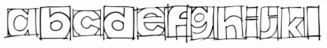 Doodles the Alphabet Line