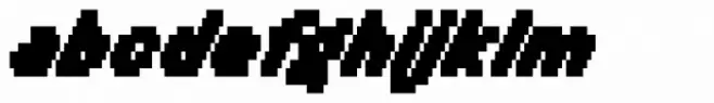 DR Krapka Square Extra Bold Oblique