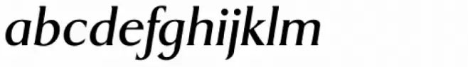 Dragon TS Medium Italic