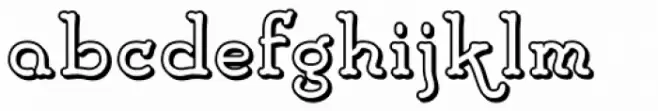 Draughtsman Engraved Regular