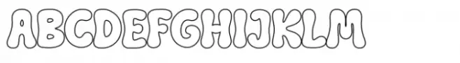 Dream Sparks Bubble Outline