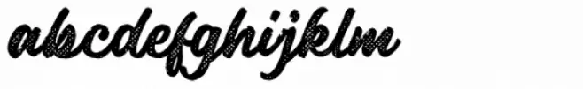 Drustic Dialy Script Halftone
