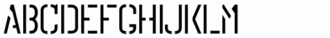 Dry Goods Stencil JNL Regular