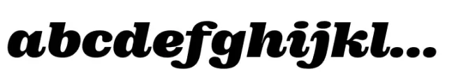 DT Augustina Slab Italic 3 Ex Bold