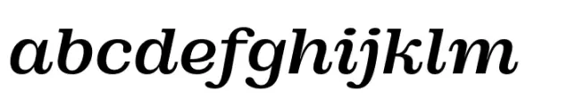 DT Augustina Slab Italic 4 Medium