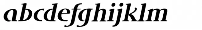 DT Skiart Lexiconic Less Bold Italic