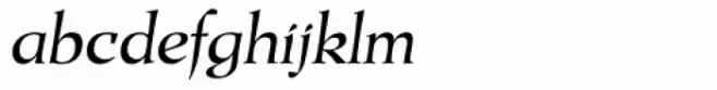 Duckweed Lx Italic