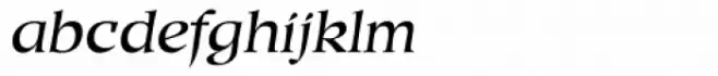 Duckweed Sx Italic