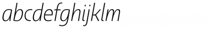 Dulcian Condensed Light Italic